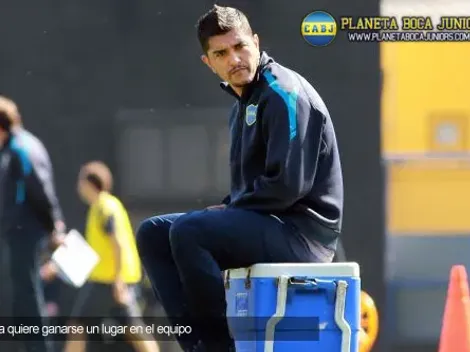 Franco Sosa: “Estoy muy contento de estar acá”