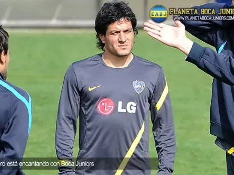 Rivero: “En este momento pretendo salir campeón con Boca”