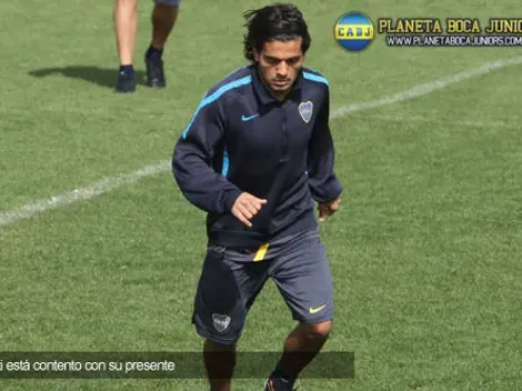 Erviti: “Me preparé mucho para demostrar que puedo jugar en Boca”