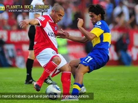 Erviti: “Cuando no se juega bien, es bueno no perder”
