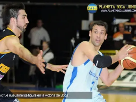 Triunfazo de Boca en Núñez