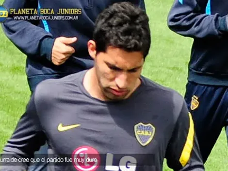 Insaurralde: “Lo importante es que sumamos y seguimos arriba”