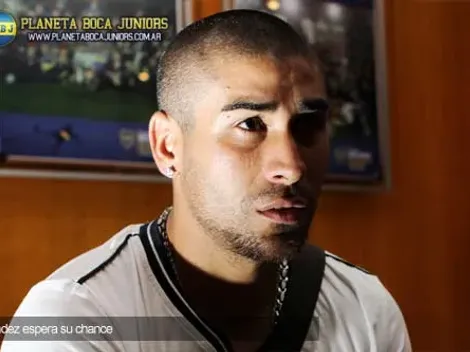 Méndez: “Estoy esperando la oportunidad de volver a jugar”