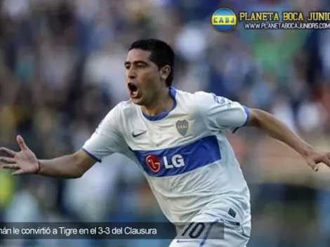 Historial ante Tigre: Boca es Matador