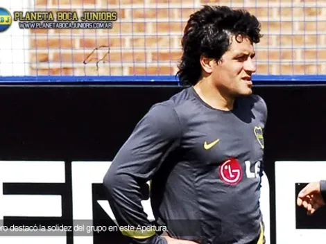 Rivero: “Quisiera que mi estadía en Boca sea más larga”