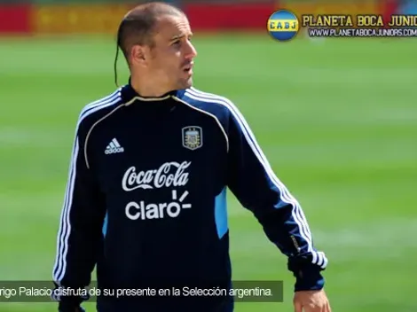 Palacio: “Boca sacó una gran ventaja y, si la sabe mantener, será campeón”
