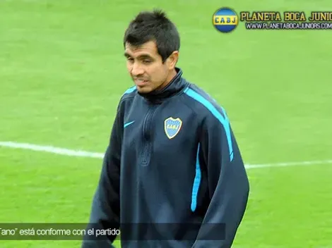Gracián: “Quiero estar preparado cuando el técnico lo decida”