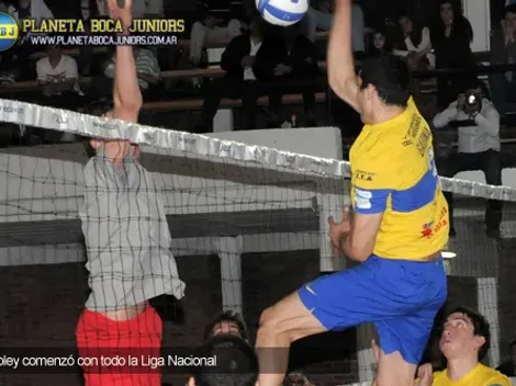 Excelente cierre de semana para Boca voley