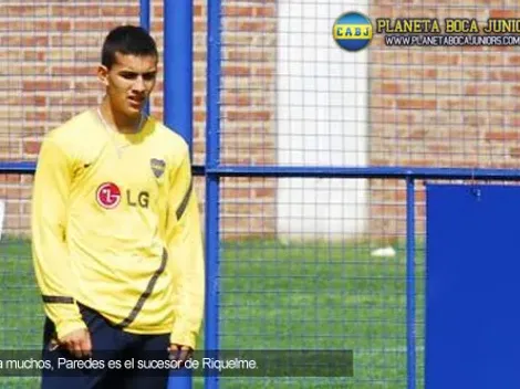 Paredes: “Román es mi modelo a seguir”