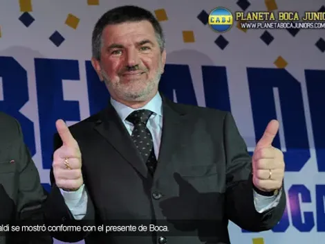 Beraldi: “Lo más importante es que Boca salga campeón”