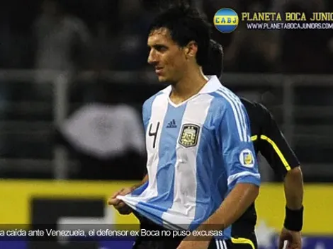 Burdisso: “En este partido, retrocedimos”