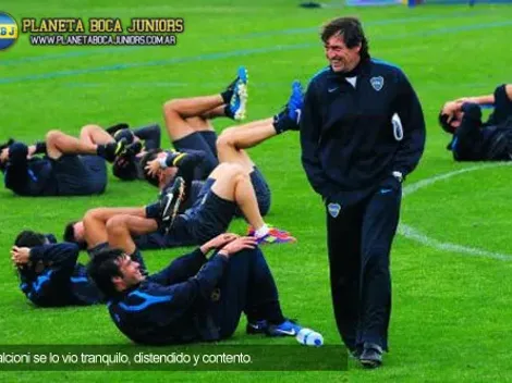 Falcioni: “Boca casi no encontró rivales que lo atacaran”