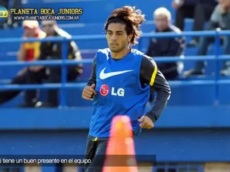 Erviti: “Los demás tenemos que ir detrás de Riquelme”