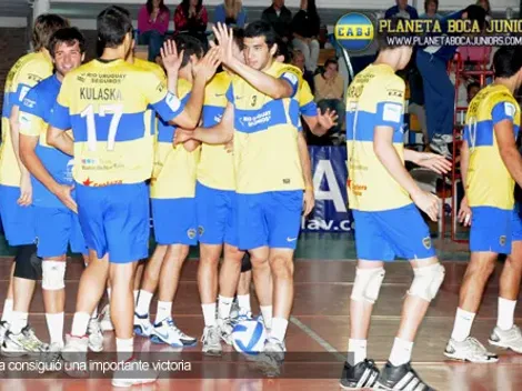 El voley volvió al triunfo