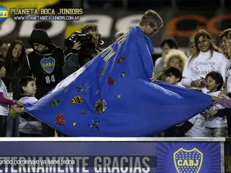 El partido homenaje de Palermo ya tiene fecha