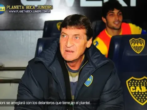 Falcioni: “No habrá reemplazante para Viatri”