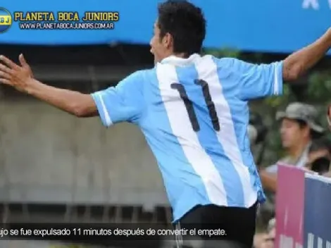 Golazo y expulsión
