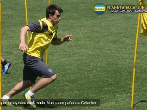 Mouche: “Con Cvitanich nos entendemos muy bien”