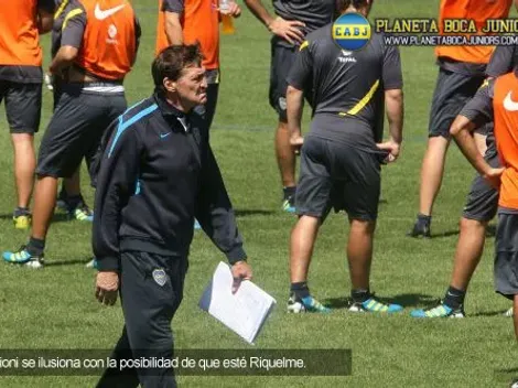 Falcioni: “El domingo evaluaré a Román”