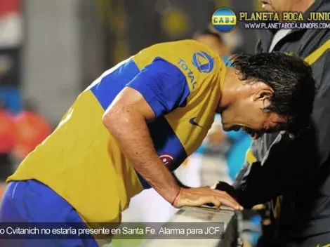 Cvitanich no jugaría ante Colón