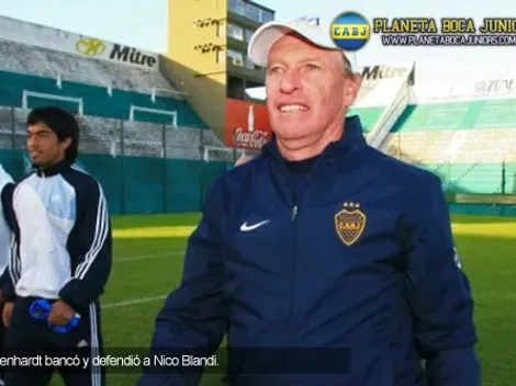 Regenhardt: “Blandi es un nueve muy interesante”
