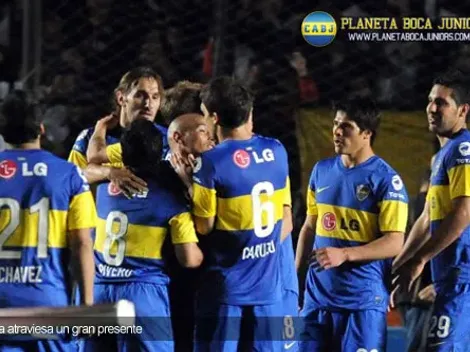 Boca se supera