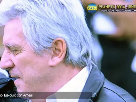Crespi: “Boca no tiene cargo en la AFA porque no soy titular por culpa de Ameal”