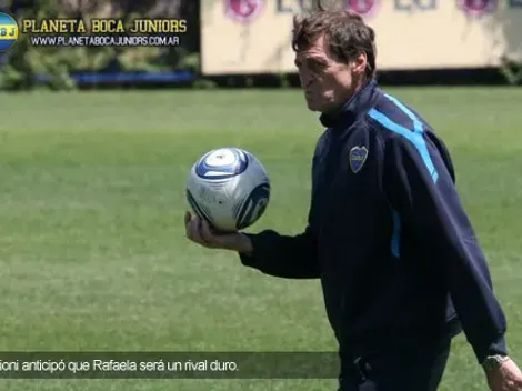 Falcioni: “Confiamos en todos los jugadores que tenemos”