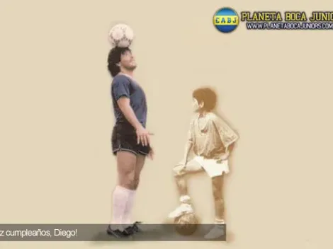 ¿Por qué te escribo Maradona?