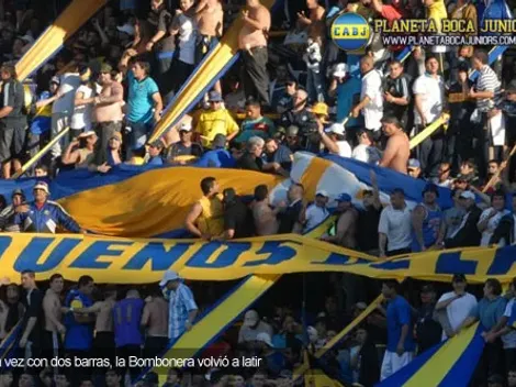 “Otra, otra vuelta Boca”