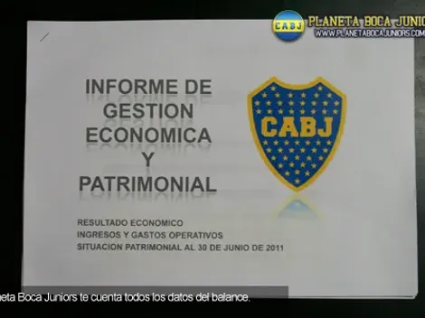 Balance económico boquense