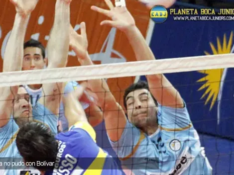 Boca cayó frente a Drean Bolívar