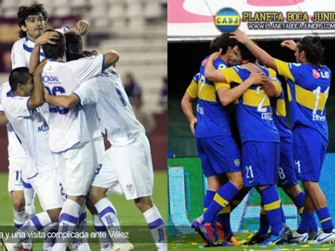 Historial ante Vélez: Boca es más
