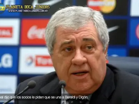 Ameal: “Los socios quieren la unión”