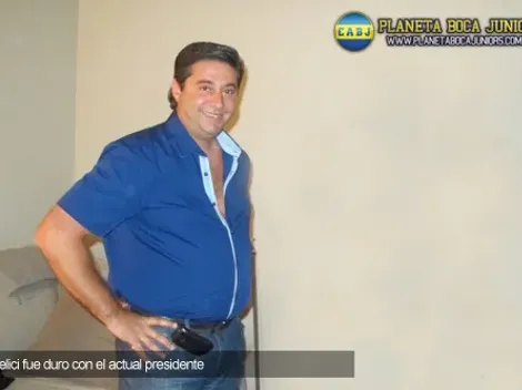 Angelici: “Falcioni debe continuar”
