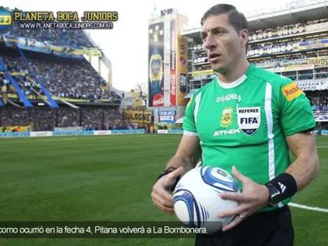 El turno de Pitana