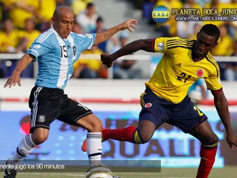 Argentina tomó  aire en Colombia