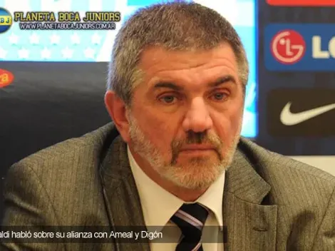 Beraldi: “Esta alianza es en favor de Boca”