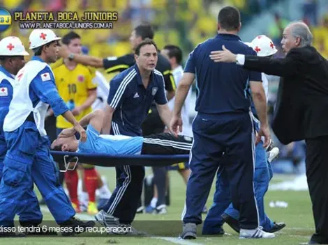 Burdisso será operado el domingo