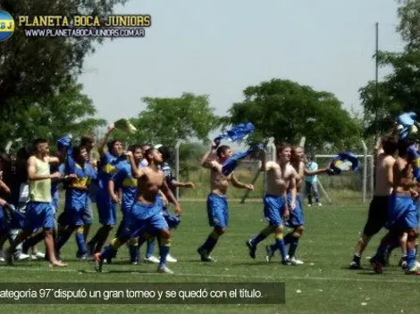 Campeón a lo Boca