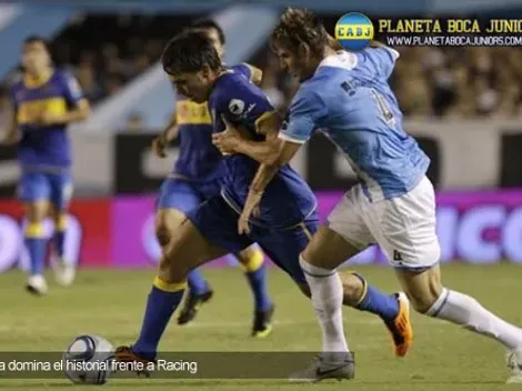 Historial ante Racing: Maestro de la Academia