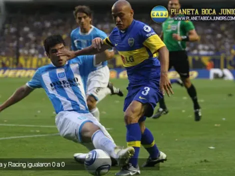 Minuto a minuto: Boca Juniors 0 – 0 Racing Club