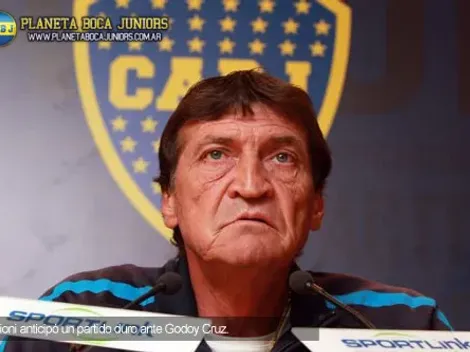 Falcioni: “Mi futuro es mañana”