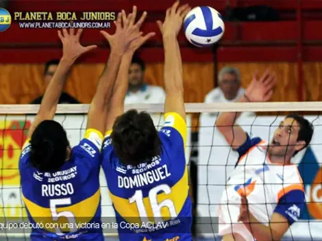 Triunfo en el debut