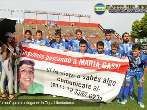 El “Tomba” quiere coparse