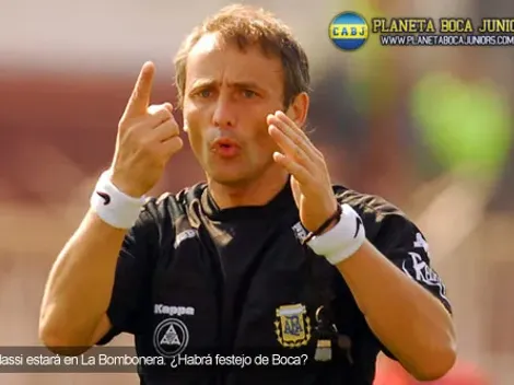 ¿El árbitro del campeonato?
