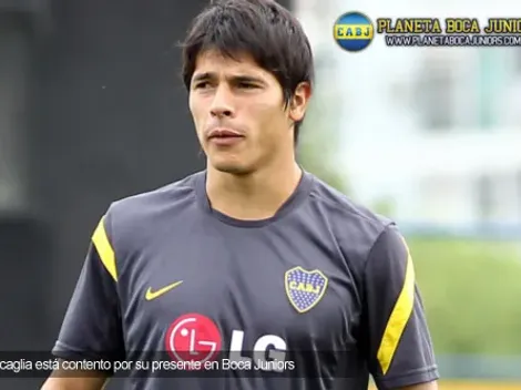 Roncaglia: “Quiero consolidarme en Boca”