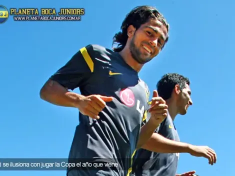 Erviti: “Me ilusiona jugar la Copa”