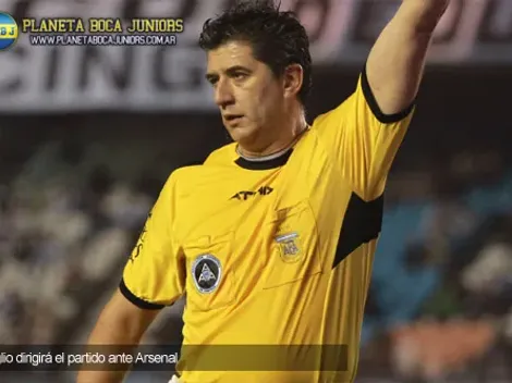 Maglio el juez para Arsenal