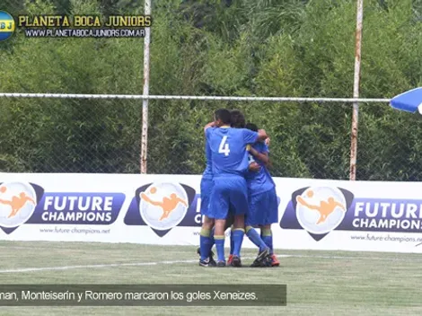Goleada en el debut